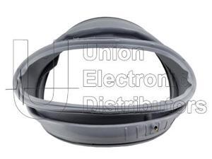 OEM LG 4986ER0004F Washing Machine Door Boot Gasket with Drain Port OEM LG 4986ER0004F Washing Machine Door Boot Gasket with Drain Port