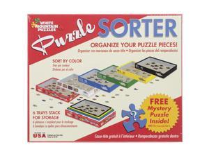 Puzzle Sorter 6 Trays- Puzzle Sorter 6 Trays-