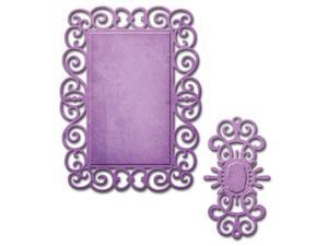 Spellbinders Shapeabilities Die D-Lites-Swirl Delight Spellbinders Shapeabilities Die D-Lites-Swirl Delight