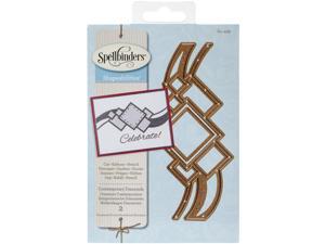 Spellbinders Shapeabilities Dies-Contemporary Diamonds Spellbinders Shapeabilities Dies-Contemporary Diamonds