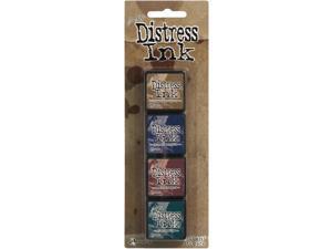 Distress Mini Ink Kits-Kit 12 Distress Mini Ink Kits-Kit 12