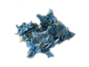 Vintage Gardenia 4/Pkg-Blue Vintage Gardenia 4/Pkg-Blue