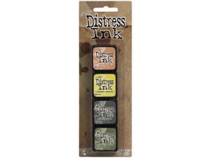 Distress Mini Ink Kits-Kit 10 Distress Mini Ink Kits-Kit 10