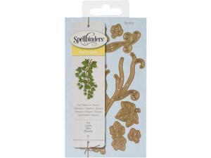 Spellbinders Shapeabilities Die D-Lites-Ivy Spellbinders Shapeabilities Die D-Lites-Ivy