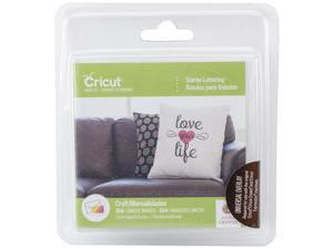 Cricut Font Cartridge-Soiree Lettering By Anna Griffin Cricut Font Cartridge-Soiree Lettering By Anna Griffin