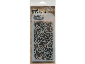 Tim Holtz Layered Stencil 4.125"X8.5"-Scribbles Tim Holtz Layered Stencil 4.125"X8.5"-Scribbles