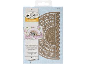 Spellbinders Nestabilities A2 Card Creator Dies-Victorian Arch Spellbinders Nestabilities A2 Card Creator Dies-Victorian Arch