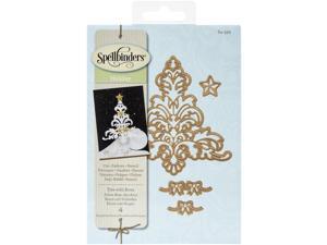 Spellbinders Shapeabilities Dies-Tree W/Bows Spellbinders Shapeabilities Dies-Tree W/Bows