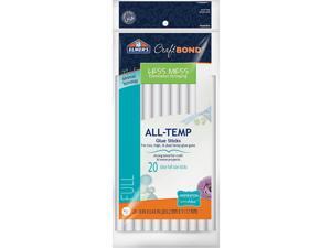 Elmer's Craftbond(R) Less Mess All-Temp Glue Sticks-7/16"X8" 20/Pkg Elmer's Craftbond(R) Less Mess All-Temp Glue Sticks-7/16"X8" 20/Pkg