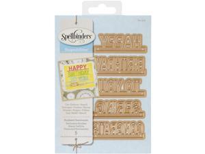 Spellbinders Shapeabilities Dies-Bordered Sentiments Spellbinders Shapeabilities Dies-Bordered Sentiments