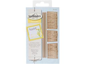 Spellbinders Shapeabilities Die D-Lites-Wooden Fence Spellbinders Shapeabilities Die D-Lites-Wooden Fence