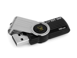 Kingston Dt101 16 GB USB Flash Drive, Usb Flash Drive Revolving Metal USB Flash Drive Kingston Dt101 16 GB USB Flash Drive, Usb Flash Drive Revolving Metal USB Flash Drive