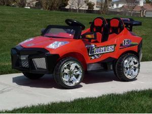 Ride On Lamborghini Style 2 Seat Kids Car W/Remote Control Ride On Lamborghini Style 2 Seat Kids Car W/Remote Control
