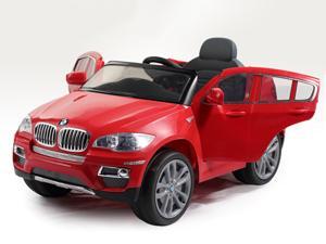BMW X6 12V Ride On SUV W/Opening Doors and Remote Control BMW X6 12V Ride On SUV W/Opening Doors and Remote Control