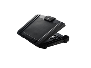 CM Storm SF-17 - Gaming Laptop Cooling Pad with 180 mm Fan and 4 Ergonomic Height Settings CM Storm SF-17 - Gaming Laptop Cooling Pad with 180 mm Fan and 4 Ergonomic Height Settings