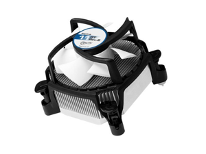 ARCTIC Alpine 11 GT Rev. 2 CPU Cooler - Intel, Supports Multiple Sockets, 80mm PWM Fan at 22dBA ARCTIC Alpine 11 GT Rev. 2 CPU Cooler - Intel, Supports Multiple Sockets, 80mm PWM Fan at 22dBA