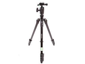 Dolica AX600B250 60-Inch Aluminum Alloy Proline Traveler Edition Tripod with High Performance Ball Head (Black) Dolica AX600B250 60-Inch Aluminum Alloy Proline Traveler Edition Tripod with High Performance Ball Head (Black)