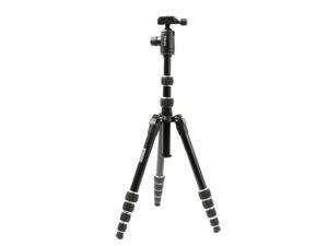 Dolica TX570DS Ultra Compact Tripod with Professional Ball Head and Built-In Monopod (Black) Dolica TX570DS Ultra Compact Tripod with Professional Ball Head and Built-In Monopod (Black)