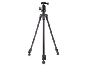 Dolica AX570B001 57in Featherweight Aluminum Tripod with Ball Head, (Black) Dolica AX570B001 57in Featherweight Aluminum Tripod with Ball Head, (Black)