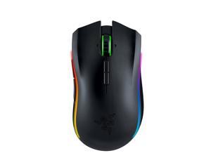 Razer Mamba Professional Grade Chroma Ergonomic Gaming Mouse Use Wired or Wireless 16,000 DPI Sensor Adjustable Sensitivity Razer Mamba Professional Grade Chroma Ergonomic Gaming Mouse Use Wired or Wireless 16,000 DPI Sensor Adjustable Sensitivity