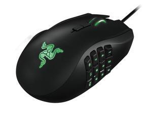 Razer Naga Left Handed MMO Gaming Mouse - 8600 DPI and 12 Programmable Buttons Razer Naga Left Handed MMO Gaming Mouse - 8600 DPI and 12 Programmable Buttons