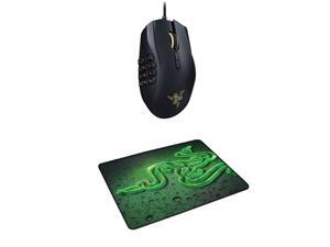 Razer Naga Chroma-Ergonomic MMO Gaming Mouse and Mouse Mat Bundle Razer Naga Chroma-Ergonomic MMO Gaming Mouse and Mouse Mat Bundle