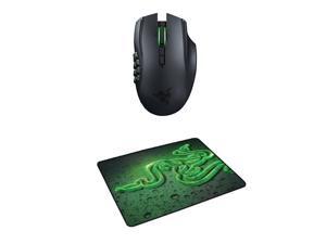 Razer Naga Epic Chroma Multi-Color Wireless MMO Gaming Mouse and Mouse Mat Bundle Razer Naga Epic Chroma Multi-Color Wireless MMO Gaming Mouse and Mouse Mat Bundle