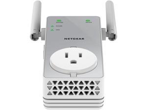 NETGEAR AC750 Wi-Fi Range Extender + Extra Outlet (EX3800-100NAS) NETGEAR AC750 Wi-Fi Range Extender + Extra Outlet (EX3800-100NAS)