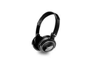 Icon Q - Kicks Swivel Headphones - Black - QH10 Icon Q - Kicks Swivel Headphones - Black - QH10