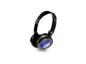 Icon Q - Kicks Swivel Headphones - Blue - QH10 Icon Q - Kicks Swivel Headphones - Blue - QH10