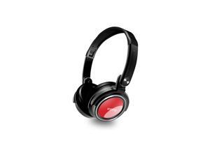 Icon Q - Kicks Swivel Headphones - Red - QH10 Icon Q - Kicks Swivel Headphones - Red - QH10