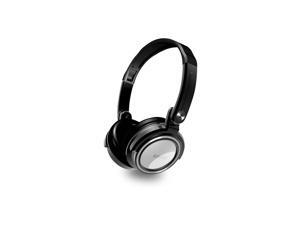 Icon Q - Kicks Swivel Headphones - Silver - QH10 Icon Q - Kicks Swivel Headphones - Silver - QH10