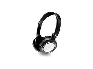 Icon Q - Kicks Swivel Headphones - White - QH10 Icon Q - Kicks Swivel Headphones - White - QH10