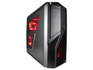 CUK Annihilator Gaming PC (Liquid Cooled Intel i7-6700K, 16GB RAM, 250GB SSD + 2TB SSHD, NVIDIA GTX 1080 8GB, Windows 10) Custom Virtual Reality Ready Gamer Tower Desktop Computer (Gun Metal/Red) CUK Annihilator Gaming PC (Liquid Cooled Intel i7-6700K, 16GB RAM, 250GB SSD + 2TB SSHD, NVIDIA GTX 1080 8GB, Windows 10) Custom Virtual Reality Ready Gamer Tower Desktop Computer (Gun Metal/Red)