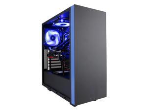 CUK VR Extreme Gaming PC (Liquid Cooled Intel i7-6700K, 16GB RAM, 250GB SSD + 2TB SSHD, NVIDIA GTX 1080 8GB, Windows 10) Best New Custom Virtual Reality Ready Gamer Tower Desktop Computer (Black/Blue) CUK VR Extreme Gaming PC (Liquid Cooled Intel i7-6700K, 16GB RAM, 250GB SSD + 2TB SSHD, NVIDIA GTX 1080 8GB, Windows 10) Best New Custom Virtual Reality Ready Gamer Tower Desktop Computer (Black/Blue)