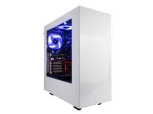 CUK Sentinel Gaming PC (Liquid Cooled Intel i7-6700K, 16GB RAM, 250GB SSD + 2TB SSHD, NVIDIA GTX 1080 8GB, Windows 10) Best New Custom Virtual Reality Ready Gamer Tower Desktop Computer (White) CUK Sentinel Gaming PC (Liquid Cooled Intel i7-6700K, 16GB RAM, 250GB SSD + 2TB SSHD, NVIDIA GTX 1080 8GB, Windows 10) Best New Custom Virtual Reality Ready Gamer Tower Desktop Computer (White)