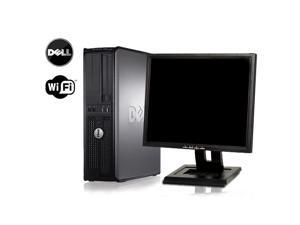 Dell Optiplex 755 Small Form PC Intel Core 2 Duo 3.16GHz CPU 4GB DDR2 NEW 1TB Hard Drive WiFi DVD/CD-RW Windows 7 Professional 64-Bit Dell 17" LCD Dell Optiplex 755 Small Form PC Intel Core 2 Duo 3.16GHz CPU 4GB DDR2 NEW 1TB Hard Drive WiFi DVD/CD-RW Windows 7 Professional 64-Bit Dell 17" LCD