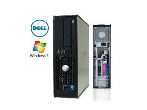 Dell Optiplex 740 Small Form Computer AMD Athlon 64X2 2.3Ghz CPU 4GB DDR2 Memory 500GB Hard Drive WiFi DVD-ROM Optical Drive Microsoft Windows 7 Home Dell Optiplex 740 Small Form Computer AMD Athlon 64X2 2.3Ghz CPU 4GB DDR2 Memory 500GB Hard Drive WiFi DVD-ROM Optical Drive Microsoft Windows 7 Home
