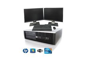 HP Elite 8200 Ultra Slim - Core i3 2100GHZ - *NEW* 1 TB Super fast Hard drive 2 YEARS WARRANTY - 8GB RAM - WIFI - Dual Monitor Output - DVDRW-ROM -WIFI- Windows 7 Pro 64-Bit FREE 2X Hp MONITOR 24 INCH HP Elite 8200 Ultra Slim - Core i3 2100GHZ - *NEW* 1 TB Super fast Hard drive 2 YEARS WARRANTY - 8GB RAM - WIFI - Dual Monitor Output - DVDRW-ROM -WIFI- Windows 7 Pro 64-Bit FREE 2X Hp MONITOR 24 INCH