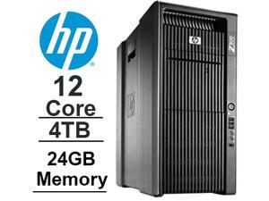 12 CORE COMPUTER with 24 Hyperthreads | HP Z800 Workstation | 2 x SIX CORE Xeon 3.46GHz |*NEW* 4TB HDD| 500GB SSD | 24GB DDR3 RAM - WIFI - Quad Video Output - DVD-RW - Windows 7 Pro. 12 CORE COMPUTER with 24 Hyperthreads | HP Z800 Workstation | 2 x SIX CORE Xeon 3.46GHz |*NEW* 4TB HDD| 500GB SSD | 24GB DDR3 RAM - WIFI - Quad Video Output - DVD-RW - Windows 7 Pro.