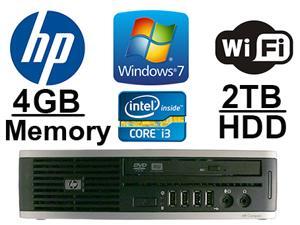 HP Elite 8200 Ultra Slim Desktop Computer Bundle- Core i3 3.33GHZ - *NEW* 2TB HDD - 4GB RAM - WIFI - Dual Monitor Output - DVD-ROM - Windows 7 Pro 64-Bit Operating System. HP Elite 8200 Ultra Slim Desktop Computer Bundle- Core i3 3.33GHZ - *NEW* 2TB HDD - 4GB RAM - WIFI - Dual Monitor Output - DVD-ROM - Windows 7 Pro 64-Bit Operating System.