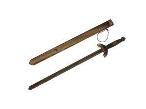 Wooden Practice Sword with Sheath Wooden Practice Sword with Sheath