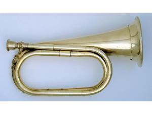 Civil War Era Solid Brass Bugle US Military Cavalry Horn New Civil War Era Solid Brass Bugle US Military Cavalry Horn New