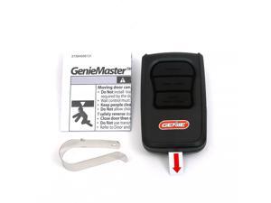 Genie GM3T-BX Garage Door Opener, Intellicode Dual Frequency 315/390 MHz Remote - 3-Button Transmitter Genie GM3T-BX Garage Door Opener, Intellicode Dual Frequency 315/390 MHz Remote - 3-Button Transmitter