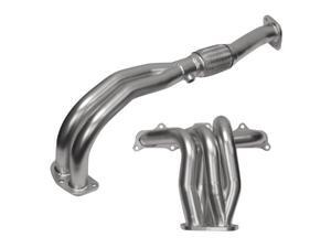 DC Sports Ceramic Coated Header MHC4001 Silver DC Sports Ceramic Coated Header MHC4001 Silver