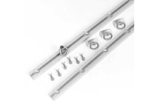 Hi-Lift Jack Bxr68S 68" Clear Anodized Slide-N-Lock Tie-Down System Hi-Lift Jack Bxr68S 68" Clear Anodized Slide-N-Lock Tie-Down System