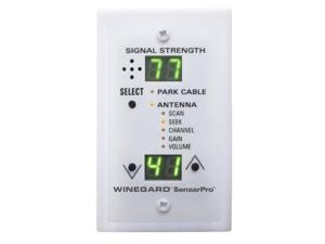 Winegard Rfl-342 Sensarpro White Tv Signal Strength Meter Winegard Rfl-342 Sensarpro White Tv Signal Strength Meter