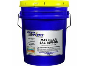 Royal Purple 5300 Max Gear Sae 75W90 5 Gal. Pail Royal Purple 5300 Max Gear Sae 75W90 5 Gal. Pail