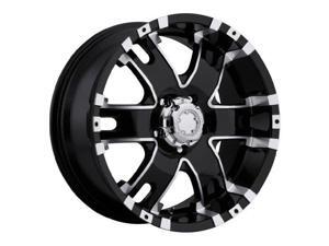 Ultra Baron 9.5X22 Black - Diamond Cut Rim Ultra Baron 9.5X22 Black - Diamond Cut Rim