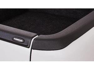 Bushwacker 178501 Black Smoothback Ultimate Bed Rail Cap Bushwacker 178501 Black Smoothback Ultimate Bed Rail Cap